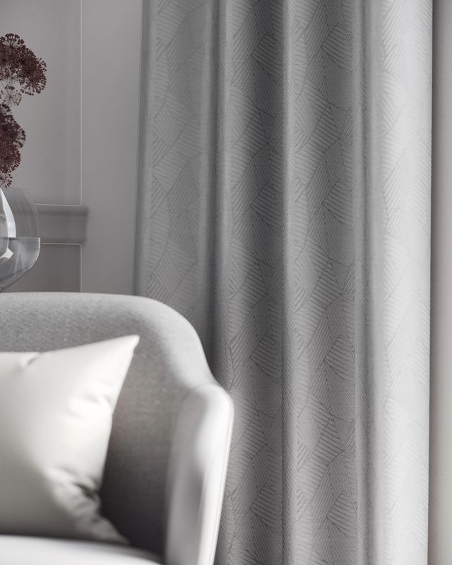 Custom drapery textured fabric